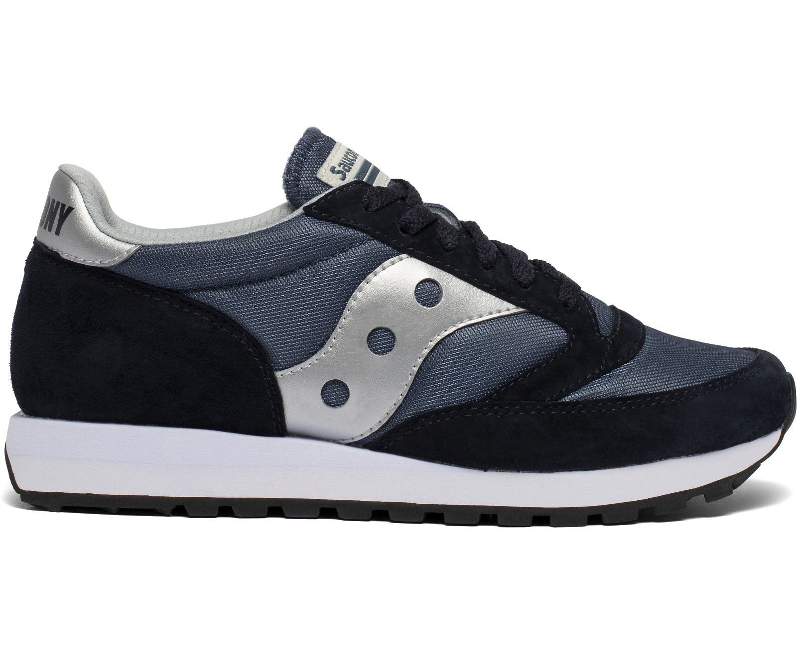 Men\'s Saucony Jazz 81 Originals Navy / Silver | Singapore 392WNBY